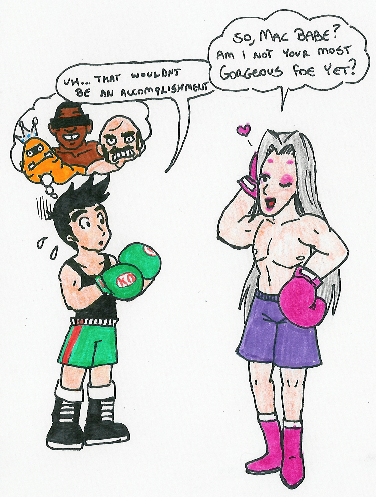 Heike Kagero, Punch-Out!! Wiki