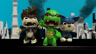 Little Big Rampage by Hyliaman on DeviantArt