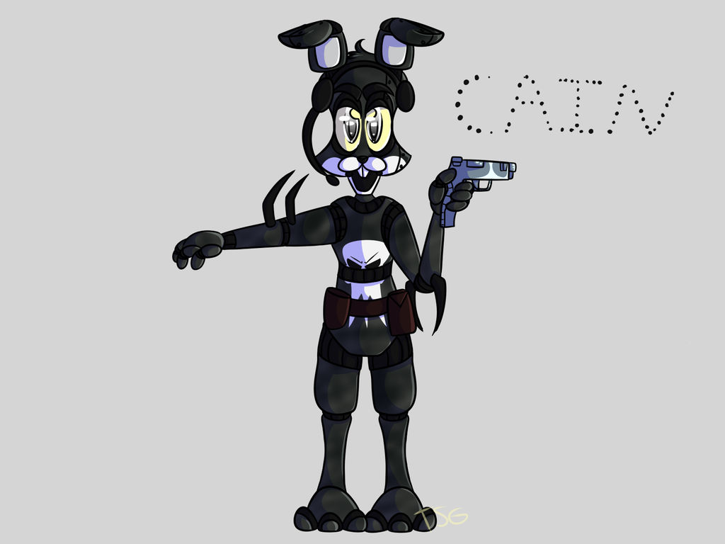 Fnaf Rabbit Oc FNAF OC - Cain the Rabbit ( Crossbones ) by PhoneyFox on DeviantArt