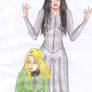 Bellatrix and Narcissa