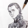 Loki (pen art)