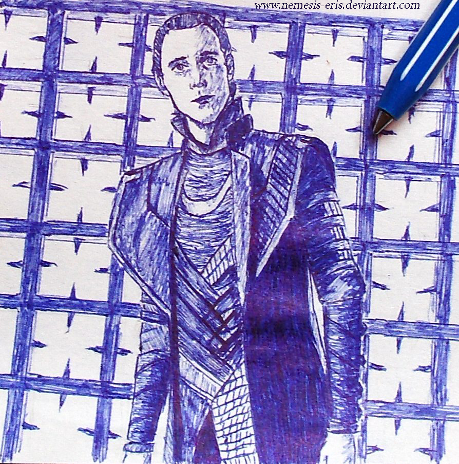 Loki (pen art 3)