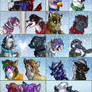 Holiday Icons Batch 2