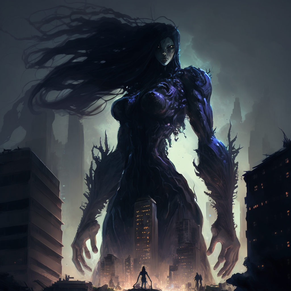 Zerg Inflation Playing with AI: Corrupted Zerg Woman #5 by poorman379 on DeviantArt