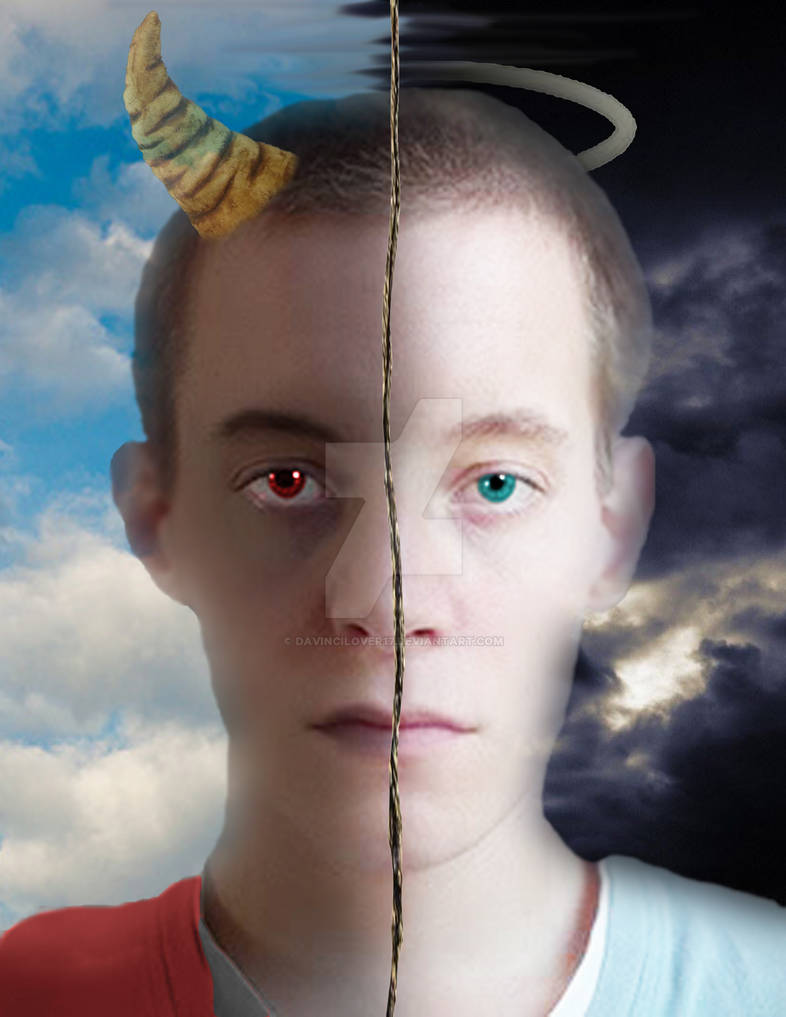 Split Personalities by DaVinciLover17 on DeviantArt