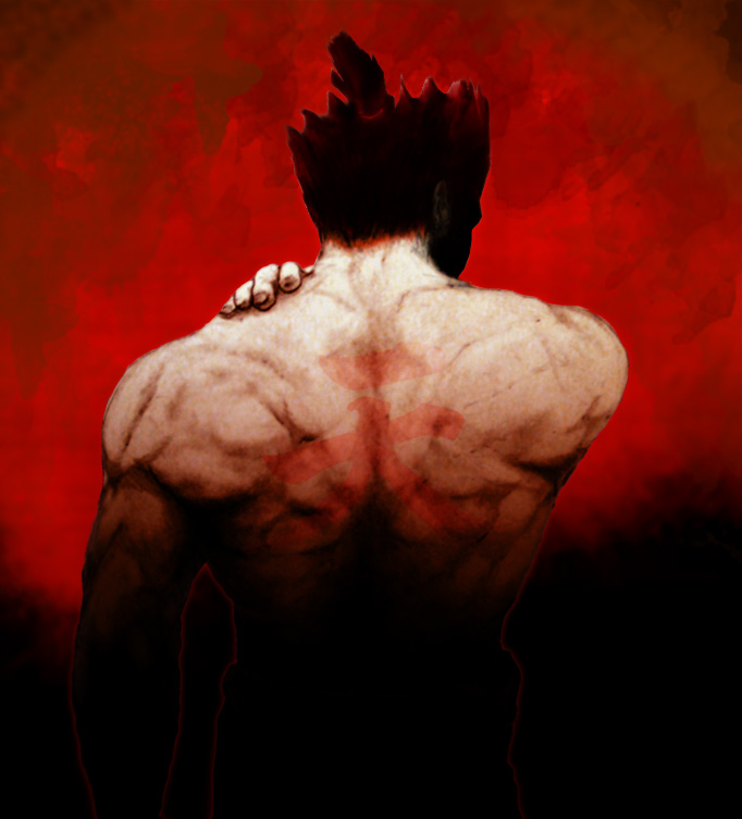 Street Fighter 3 - Akuma by x-ninja00 on DeviantArt