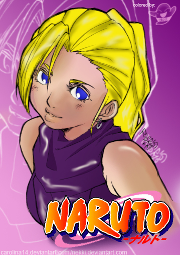 ino by nekki -colored