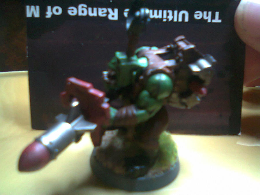 Ork With Rokkit Launcher 2 by Reubin123 on DeviantArt