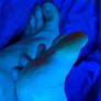 Blue Toes