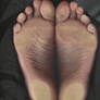 1200 DPI scan of feet