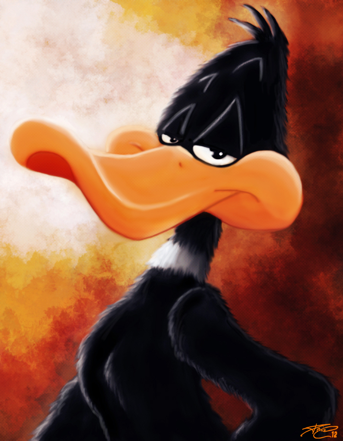 Daffy Duck by CarnageKhan on DeviantArt