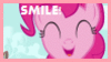 Smile Smile Smile Stamp by McNikk