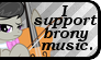 Brony Music Stamp (Octavia)