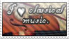 Classical Music Stamp by McNikk