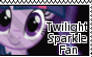 Twilight Sparkle Stamp