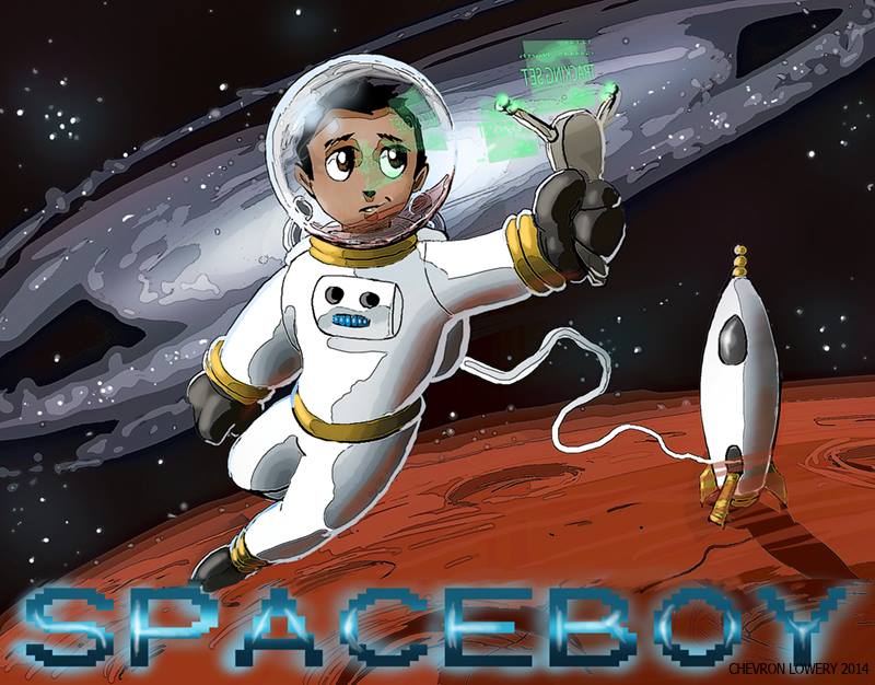 Spaceboy Cache Spaceboy by ChevronLowery on DeviantArt