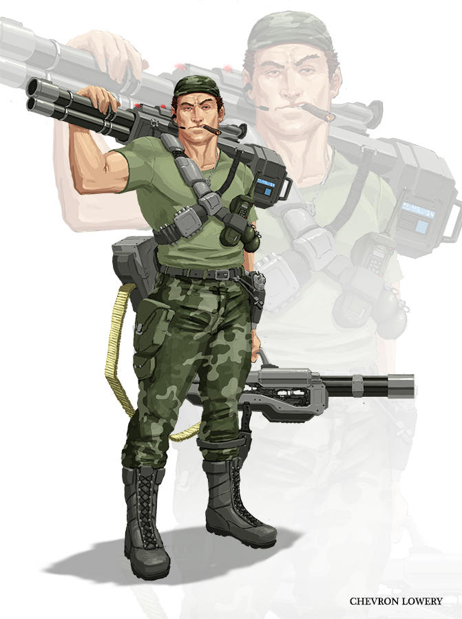 Commando by ChevronLowery on DeviantArt
