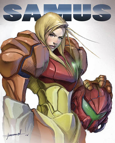 Samus - Super Metroid