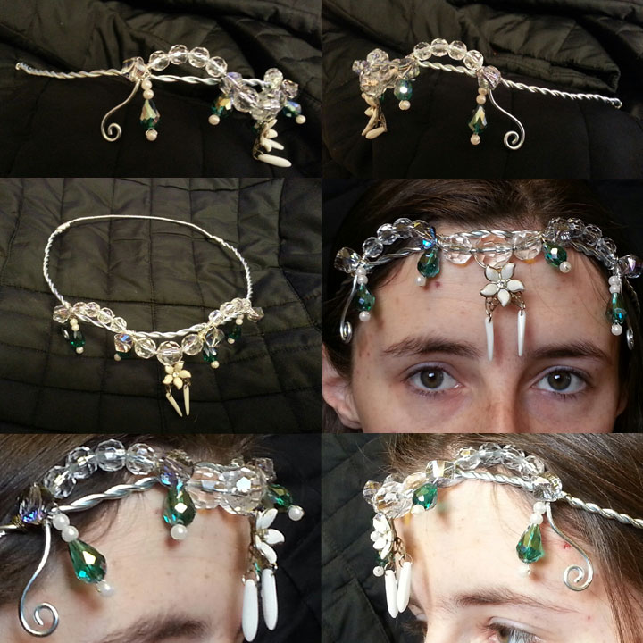 Ice Queen Crown