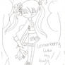 Lemonberry Lulu Lineart