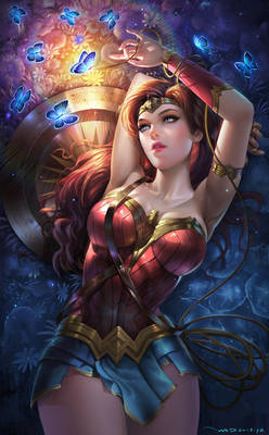 Wonder Woman: Goddess of War/Truth