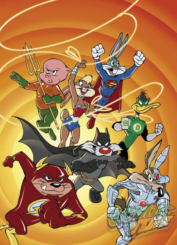 Justice League Action/Looney Tunes Multiversus by Vincen200 on DeviantArt