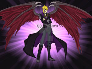 Dark Signer Jack - Wings Red Dragon Archfiend