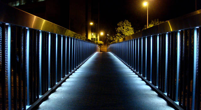 Midnight Sky Bridge I