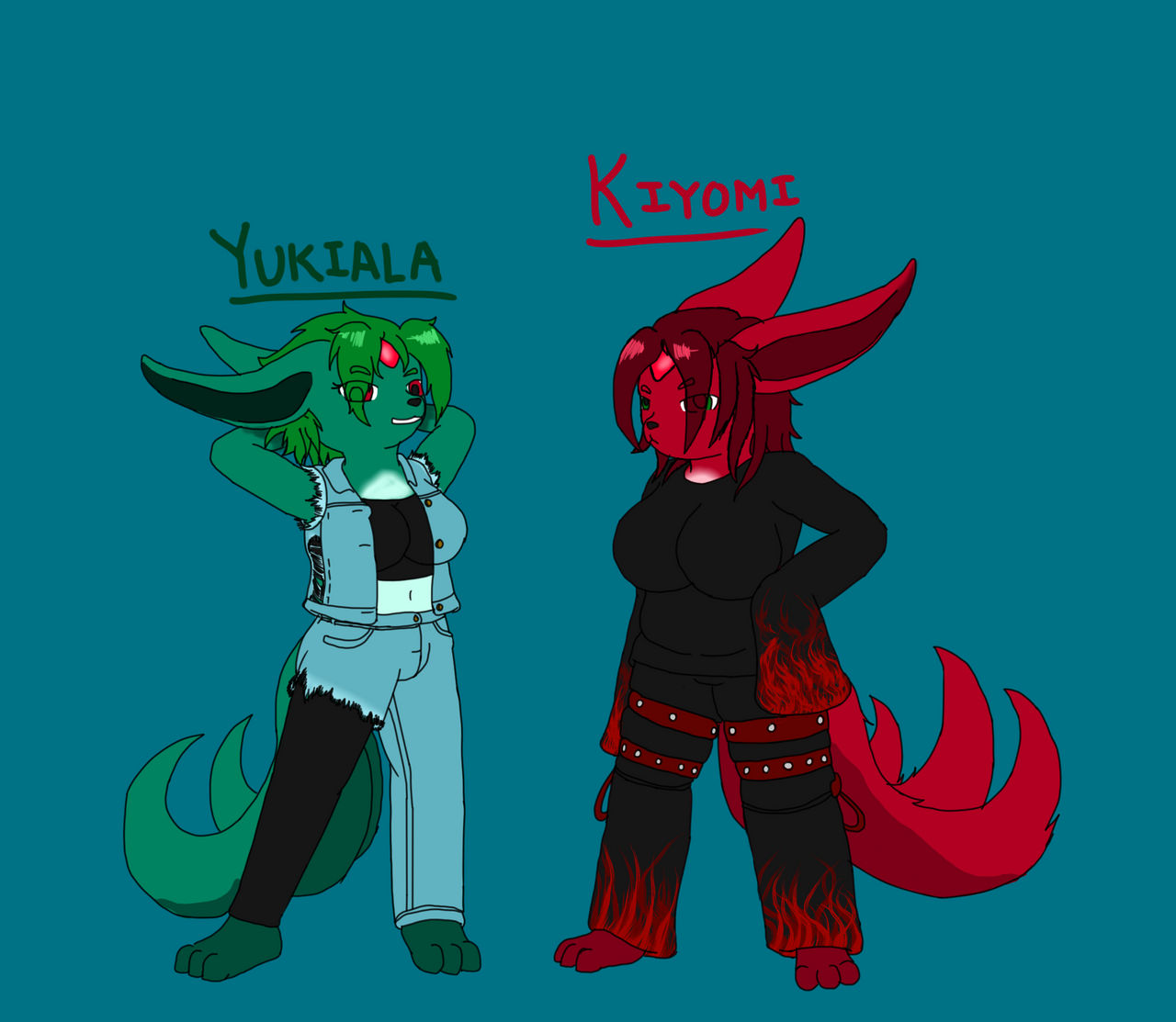 Carbuncle Deviantart Carbuncle Twins by Foxboy591 on DeviantArt