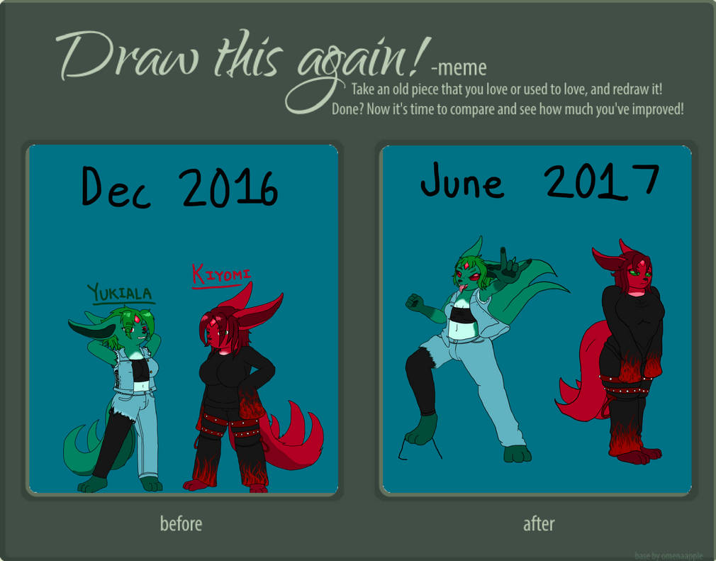 Draw this again Carbuncle Twins by Foxboy591 on DeviantArt