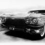 Cadillac Eldorado 1959 drawing