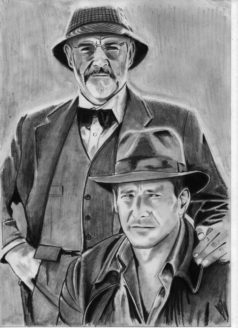 Indiana Jones (Father and Son) by alainmi on DeviantArt