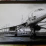 Concorde drawing