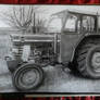 Massey-Ferguson MF168 drawing