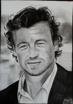 Patrick Jane drawing