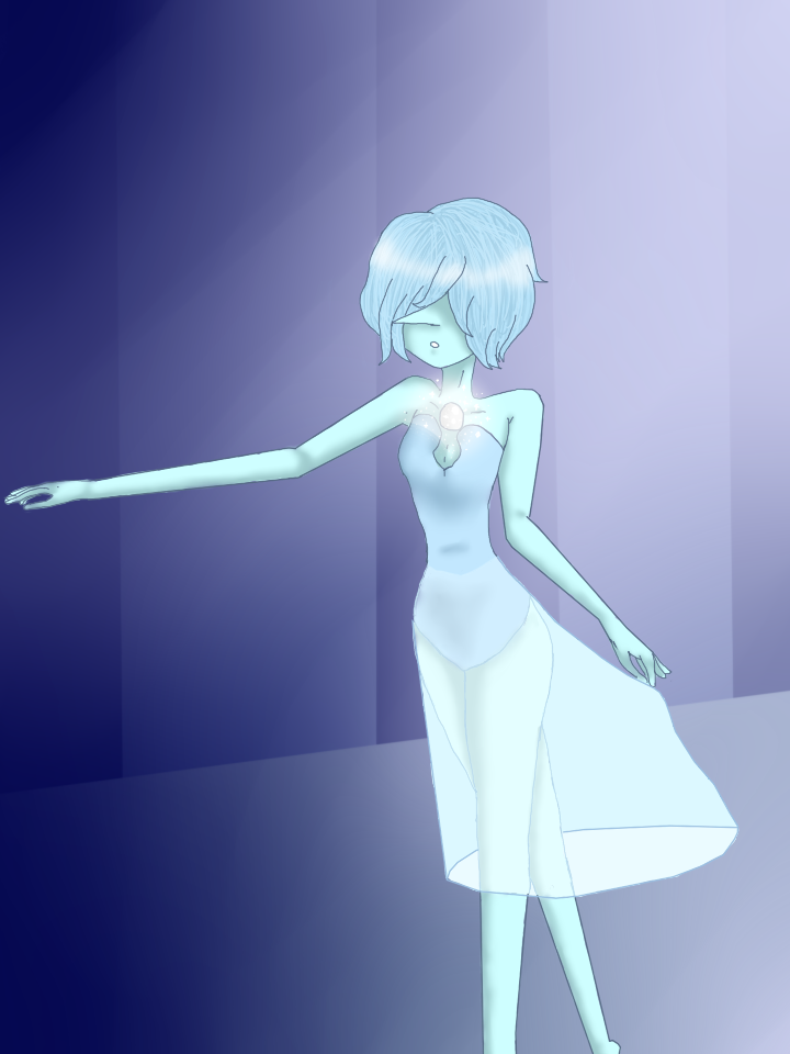 The Lovely Blue Pearl