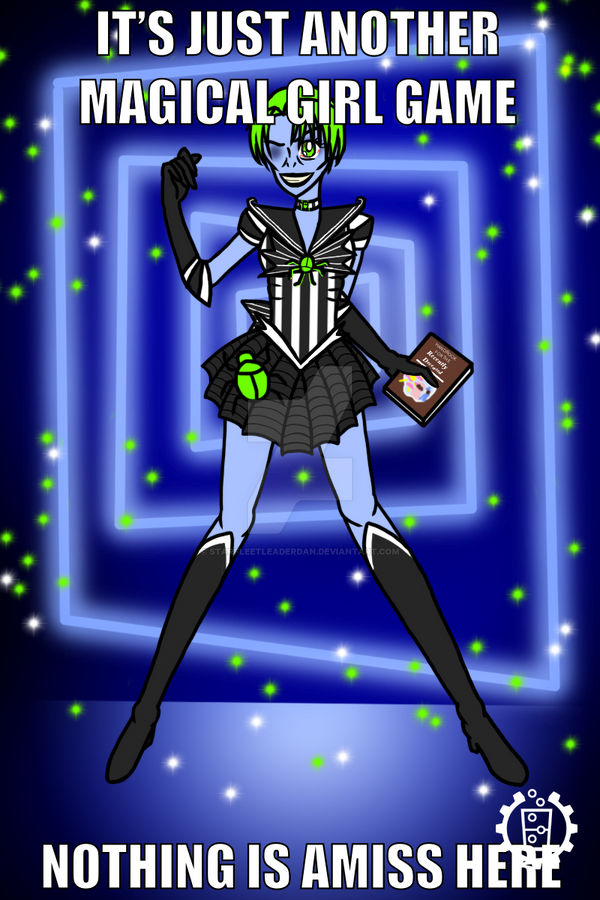 Senshi Princess of the Undead by StarfleetLeaderDan on DeviantArt