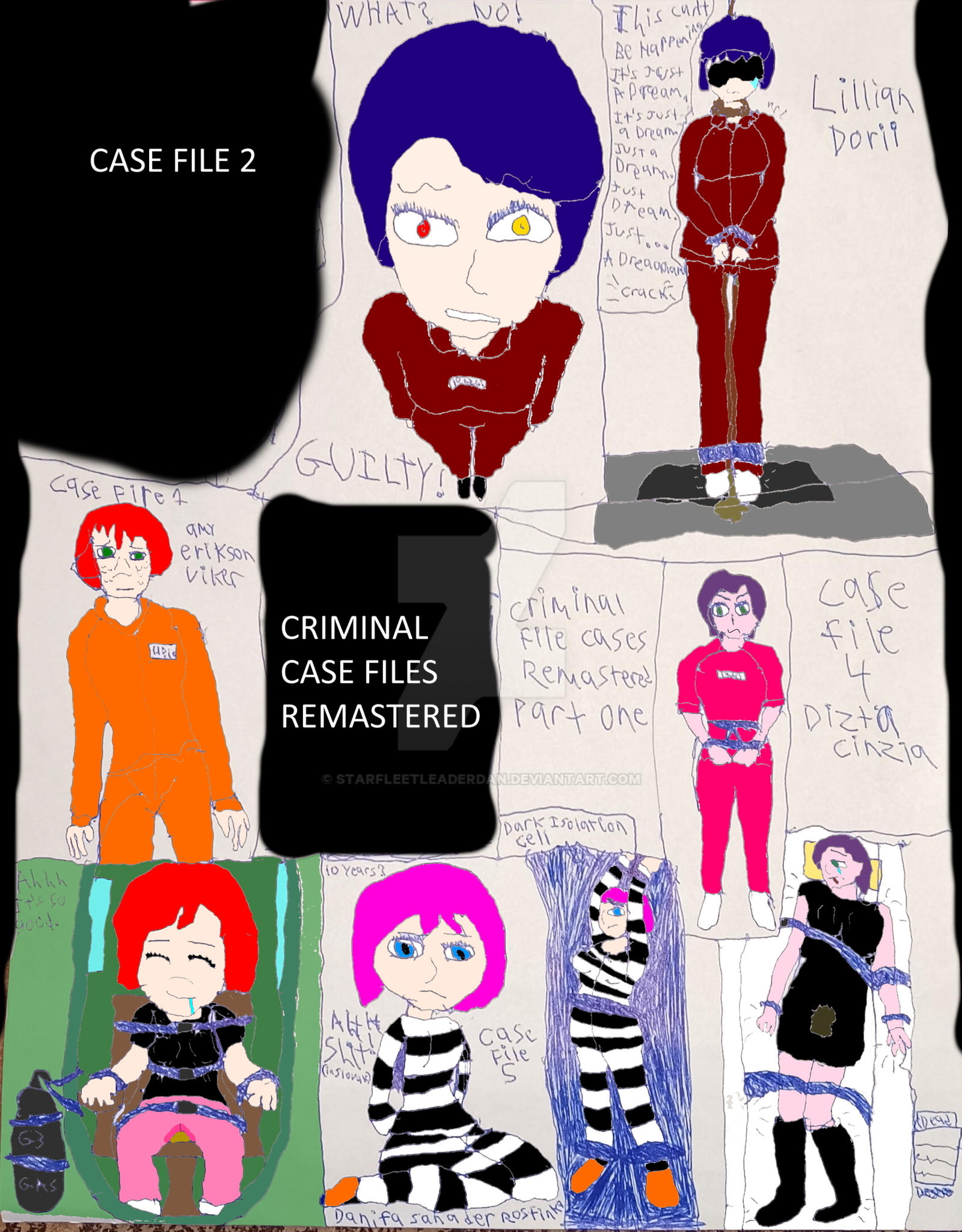 Criminal Case Files (Remastered) by StarfleetLeaderDan on DeviantArt