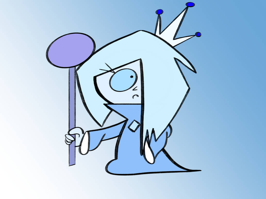 Fanart - Ice Princess by Jupiter9099 by JackDevlinEmerick on DeviantArt