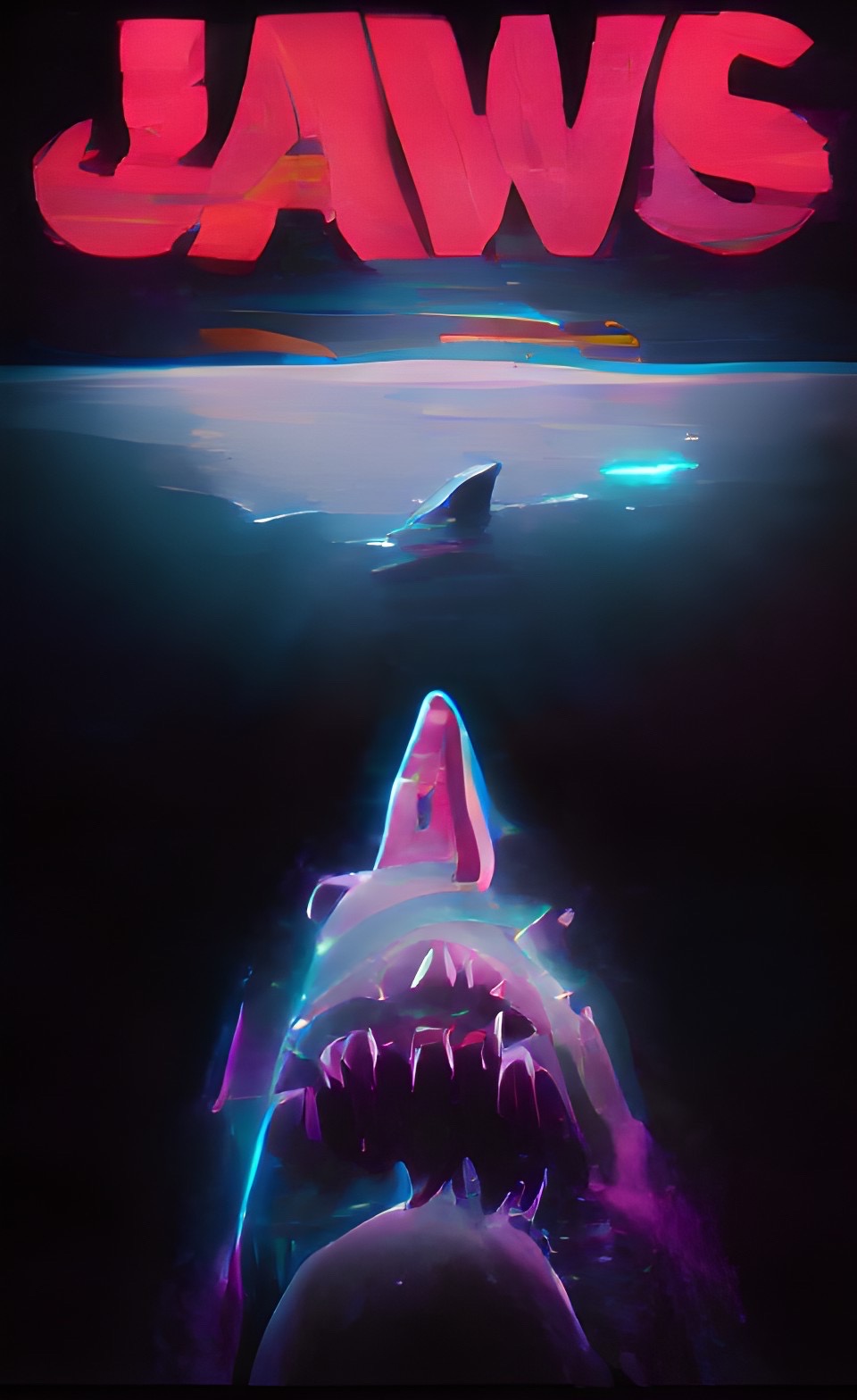 Jaws Digital Art 4 by MJMX on DeviantArt