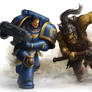 2014 Games Workshop Art Test