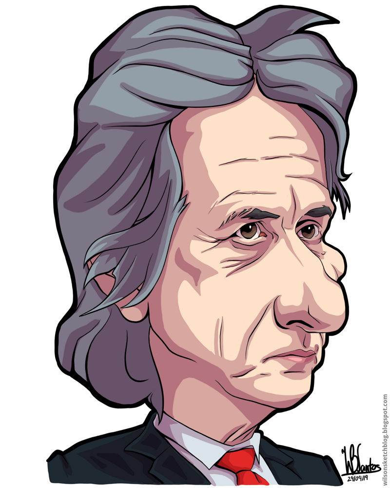 Jorge Jesus (Cartoon Caricature)