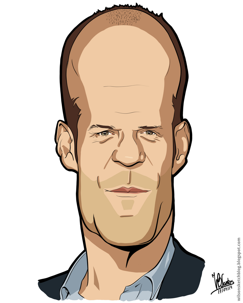 Jason Statham (Cartoon Caricature) by wilson-santos on DeviantArt Jason Statham (Cartoon Caricature) by wilson-santos on DeviantArt