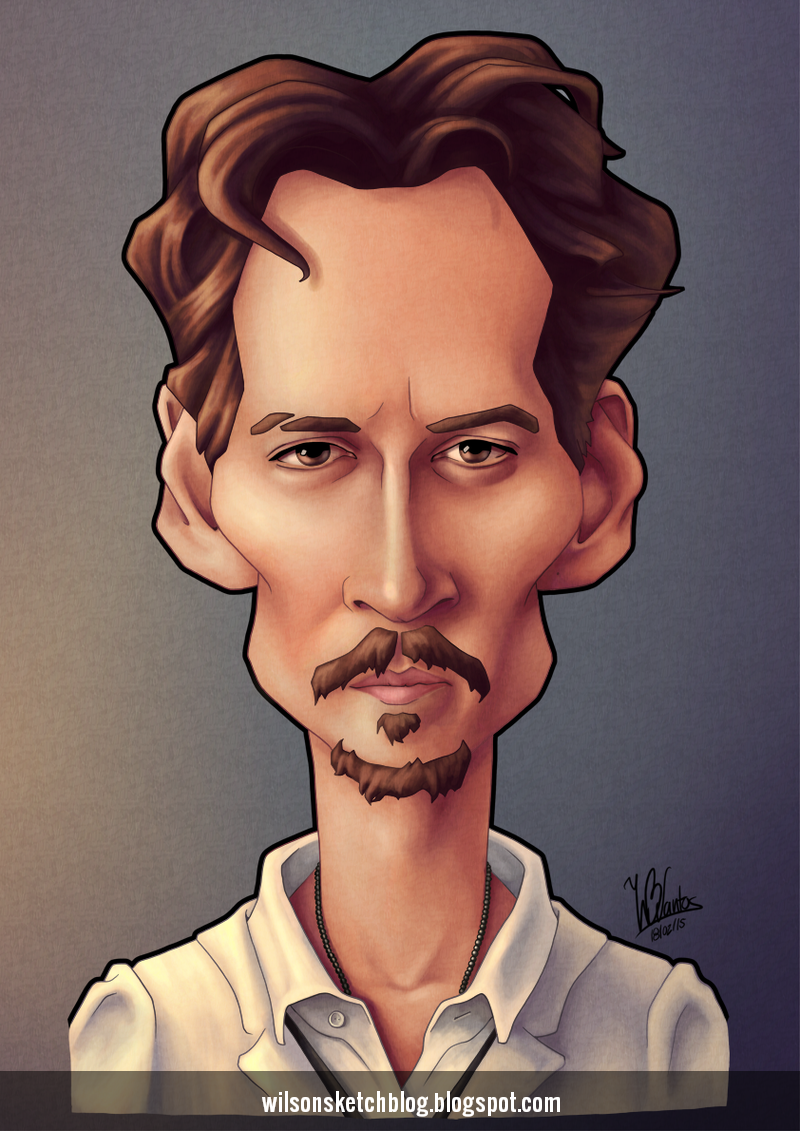 Johnny Depp (Caricature)