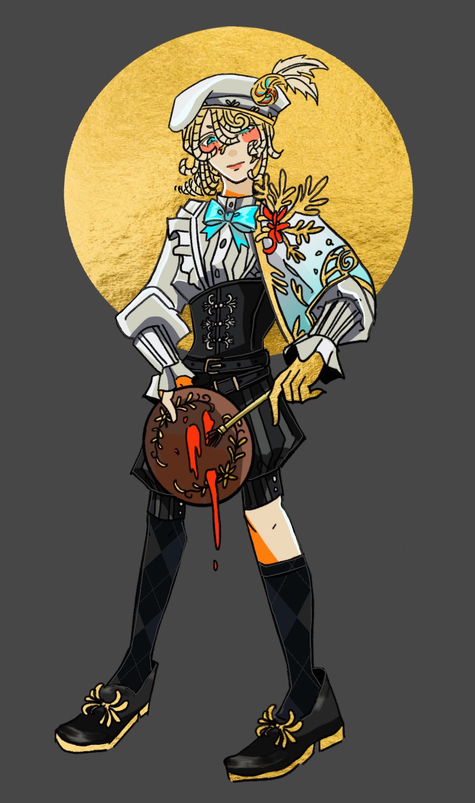 Identity V - Edgar by Ellairis on DeviantArt