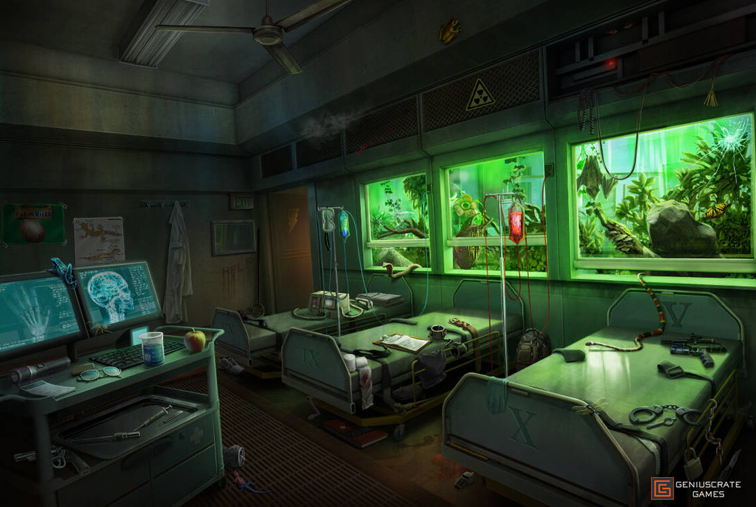 Hospital-Hidden Object Game Art. by geniuscrate on DeviantArt