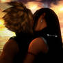 Cloud  x Tifa