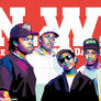 N.W.A (Niggaz Wit Attitudes) on WPAP