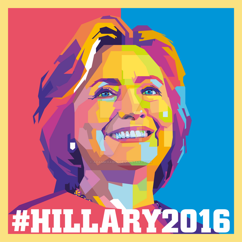 Hillary Clinton Campaign Poster 2016