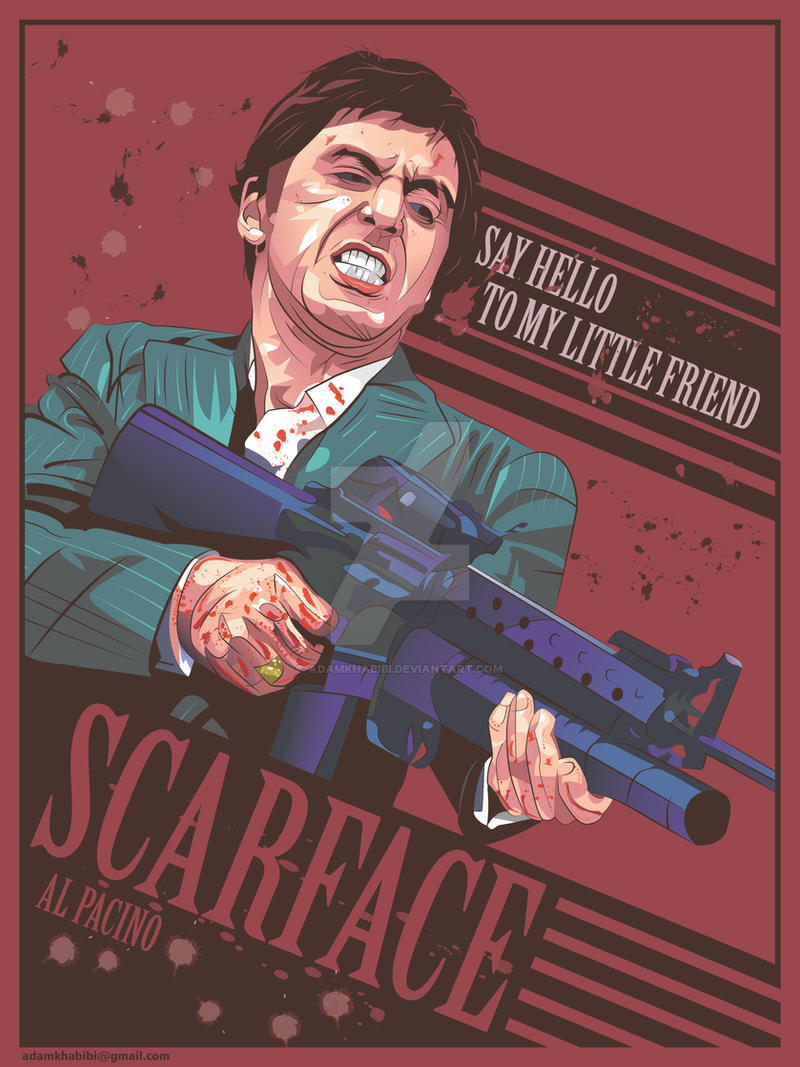 Scarface (1983 film) Alternative movie poster